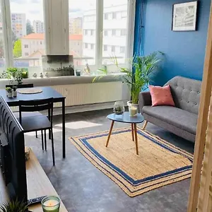 Appartement Le 610 - Cosy - Stationnement Gratuit&wifi, Saint-Etienne (Loire)