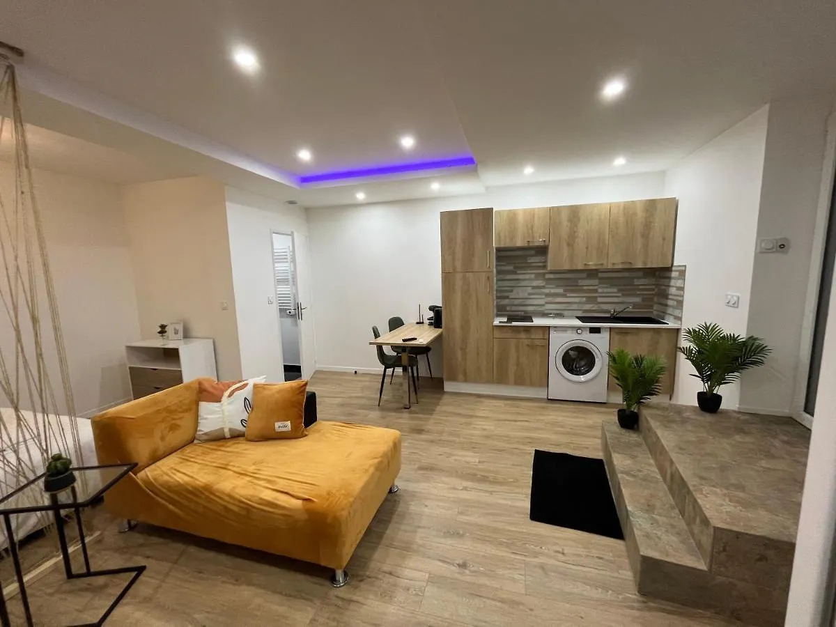 Appartement Luxe Jaune Saint-Etienne  France