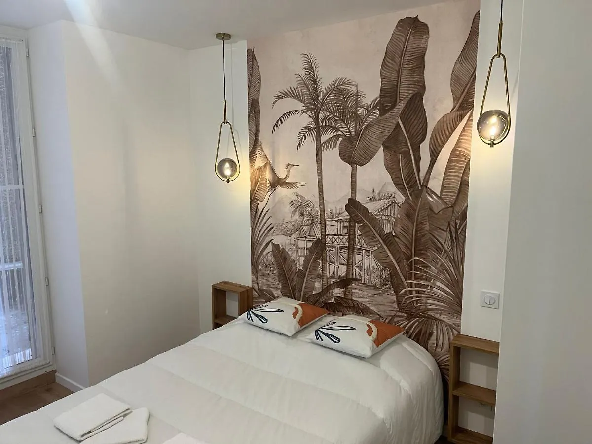Appartement Luxe Jaune Saint-Etienne